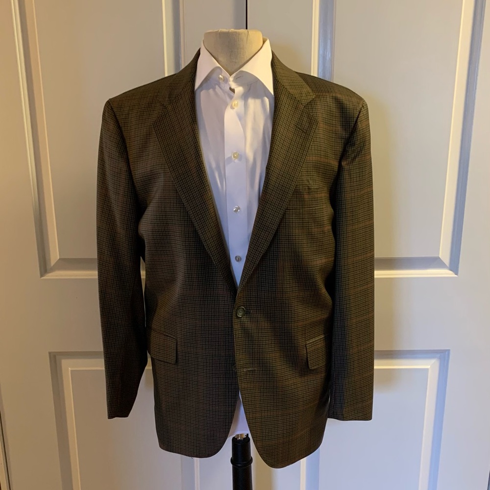 Façonnable Mens wool blazer